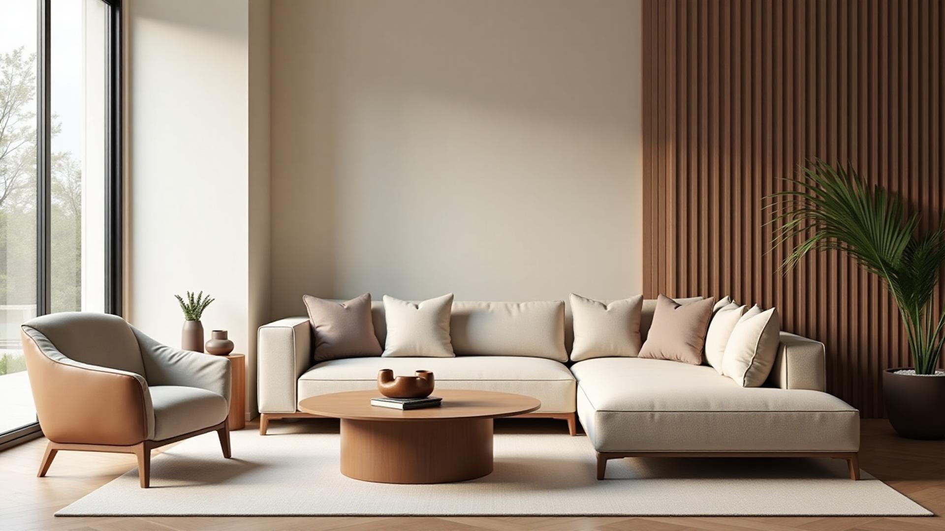 Premium furniture showcase